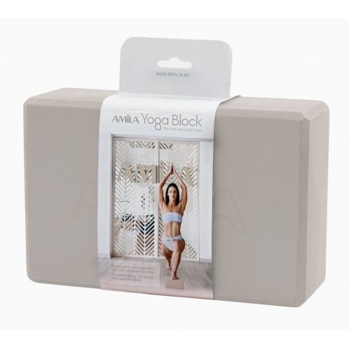 Τούβλο Yoga AMILA Brick Beige