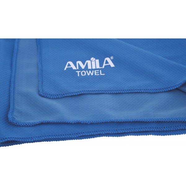 Πετσέτα AMILA Cool Towel Μπλε