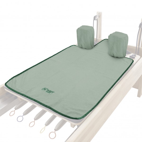 Πετσέτα Pilates Reformer Pro Nora - Mint
