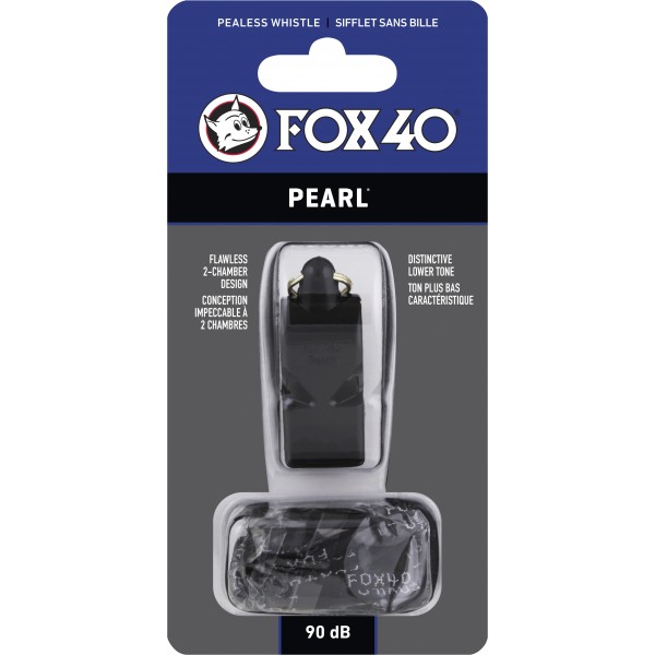 Σφυρίχτρα FOX40 Pearl Safety με Κορδόνι