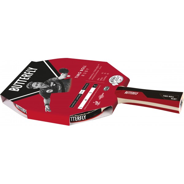 Ρακέτα Ping Pong Butterfly Timo Boll Ruby