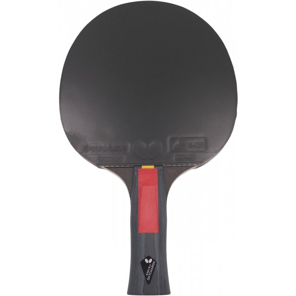 Ρακέτα Ping Pong Butterfly Dimitrij Ovtcharov Ruby