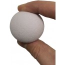 Μπαλάκια Ping Pong Sunflex Whisperballs 3 Τεμάχια Λευκό