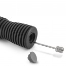 Τρόμπα Χεριού Αλουμινίου 25,7cm Διπλής Ενέργειας (40 psi)