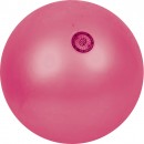 Μπάλα Ρυθμικής Γυμναστικής 19cm FIG Approved, Ροζ με Strass