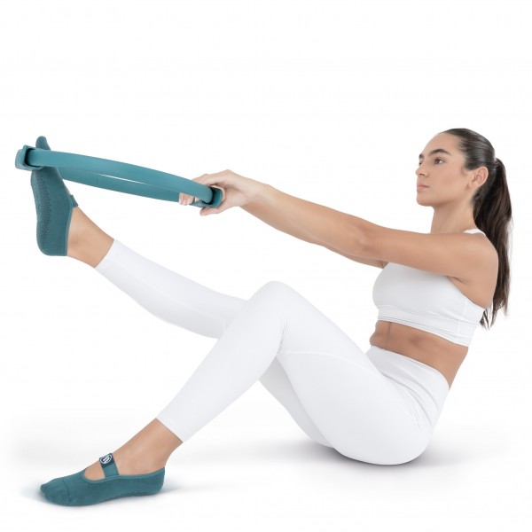 Γυναικείες Κάλτσες Pilates Yoga Trinity Bellulu 35-38–Teal Green Γυναικείες Κάλτσες Pilates Yoga Trinity Bellulu 35-38–Teal Green