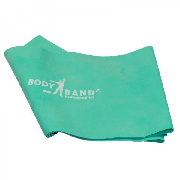 Λάστιχο Γυμναστικής Μέτριο Κορδέλα GM BODY BAND 2.5m x 14.5cm Πράσινο