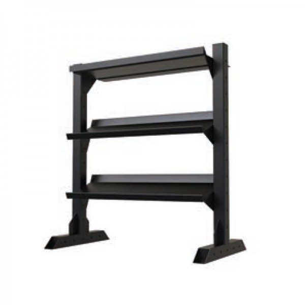 Stand RB-3R105 Alone Rack with 3 shelves 120 cm TOORX