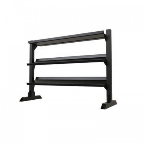 Stand RB-3R168 Alone Rack with 3 shelves 183 cm TOORX