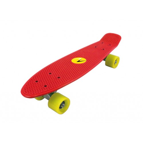 FREEDOM (κόκκινο/κίτρινο) Skateboard-Nextreme