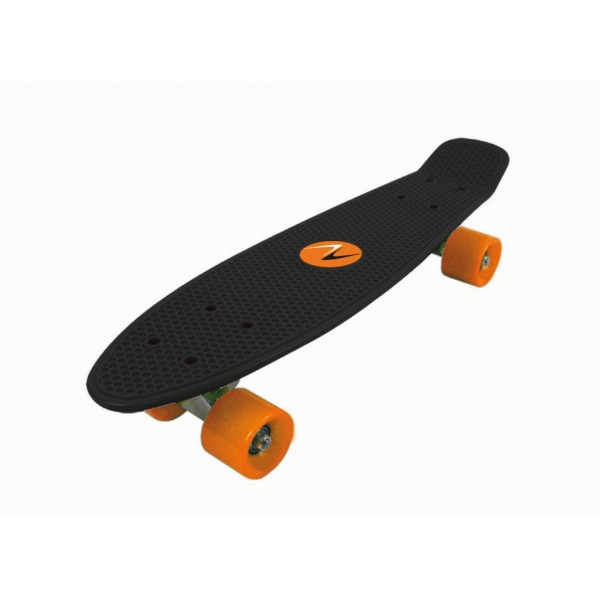 FREEDOM (μαύρο/πορτοκαλί) Skateboard-Nextreme