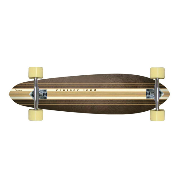 KICKTAIL CRUISER LAND Longboard-Nextreme