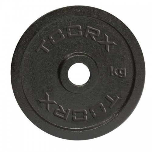 Μαύρος Μαντεμένιος Δίσκος 20 kg Ø25mm Toorx