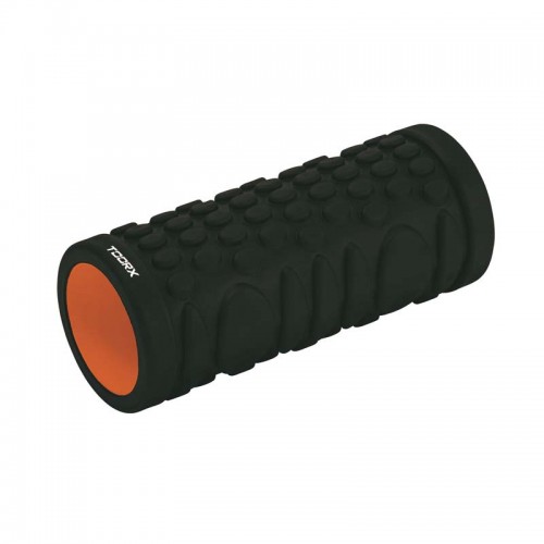 Μαύρο Foam Roller Κύλινδρος Ισορροπίας Toorx