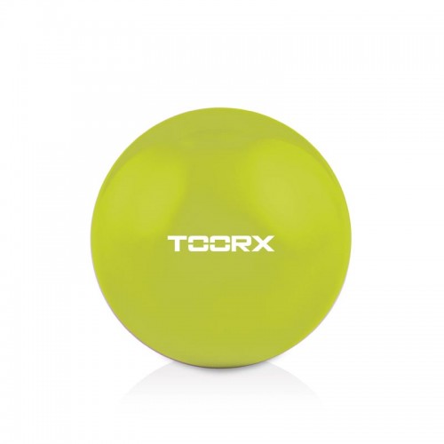 Μπάλα Ενδυνάμωσης Toning Ball 1kg Lime Green Toorx