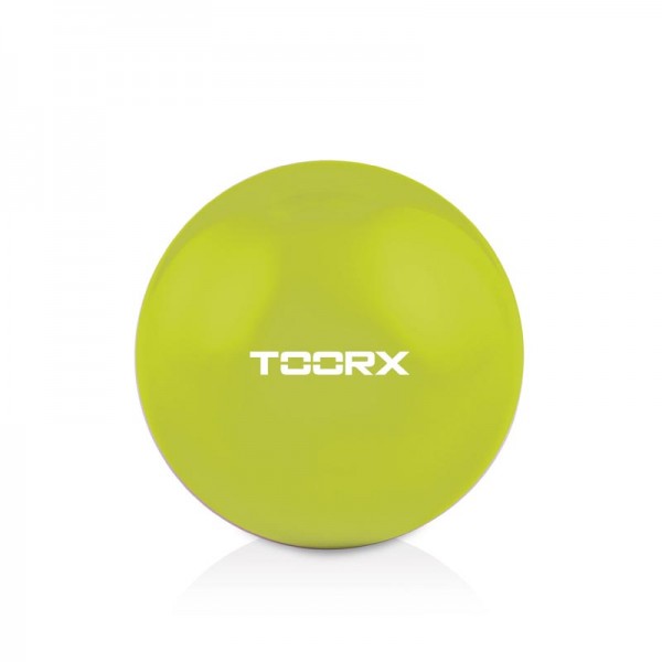 Μπάλα Ενδυνάμωσης Toning Ball 1kg Lime Green Toorx