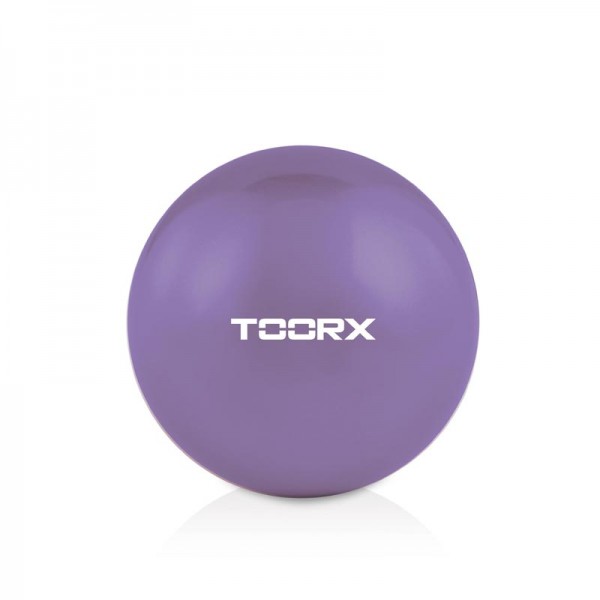 Μπάλα Ενδυνάμωσης Toning Ball 1,5kg Μωβ Toorx