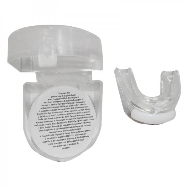 Προστατευτικό Μασελάκι Δοντιών Διπλό SR BOT-027 TOORX