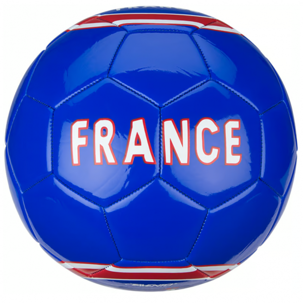 Μπάλα Ποδοσφαίρου Νο5 (Μπλε/Κόκκινο)