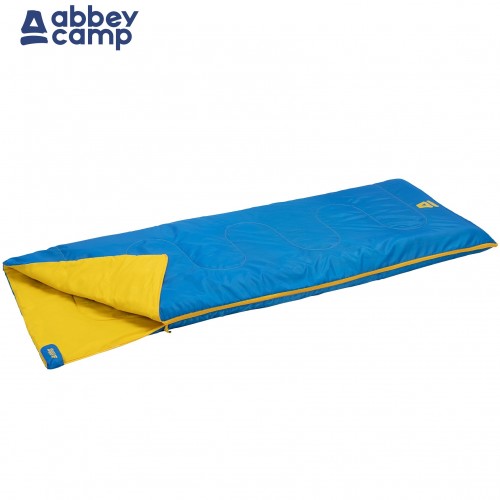 Sleeping Bag Eνηλίκων (μπλε/κίτρινο)