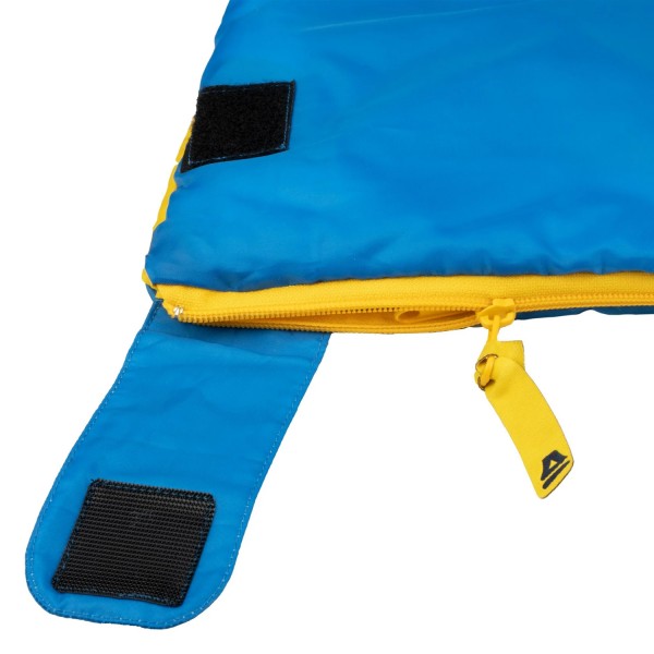 Sleeping bag Παιδικό TIMBUKTU-11 (γαλάζιο/κίτρινο)