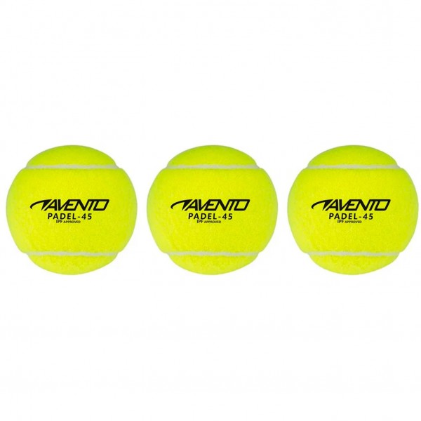 Μπαλάκια Padel Avento (Σετ 3 τεμαχίων)