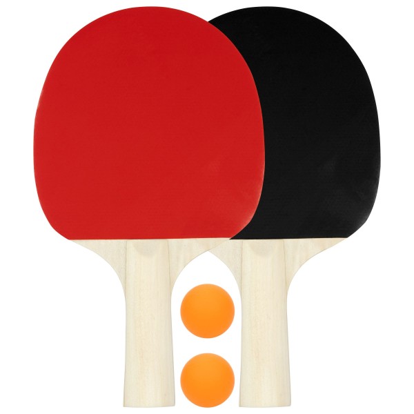 Avento Σετ 2 Ρακέτες Ping Pong & 2 Μπαλάκια 