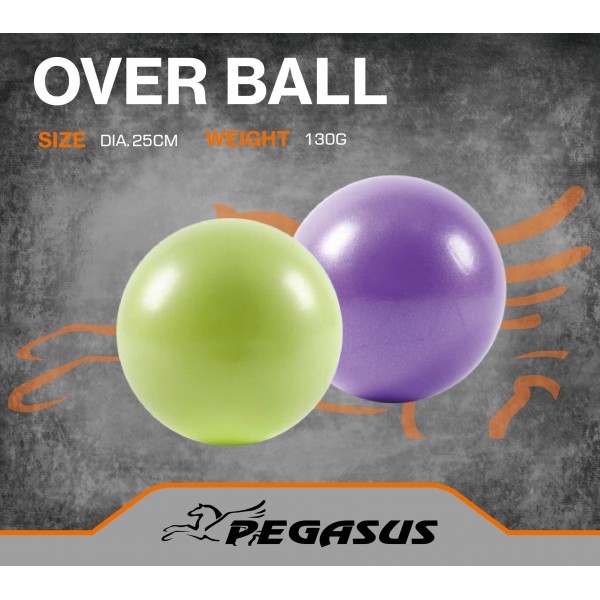Pegasus® Μπάλα Γυμναστικής Pilates 25cm (Πράσινο)