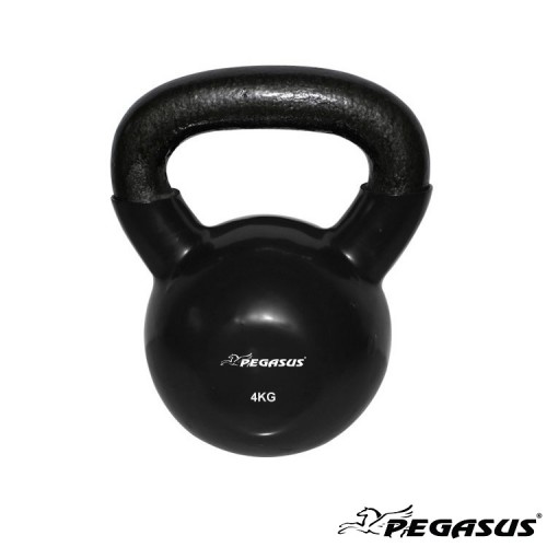 Kettlebell Βινυλίου (4kg)