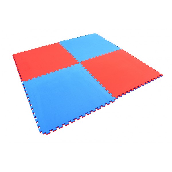 Δάπεδο προστασίας Puzzle EVA (Μπλε/Κόκκινο) 2.0cm