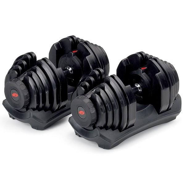 Bowflex® S/Tech 1090i Ρυθμιζόμενοι Αλτήρες 41kg