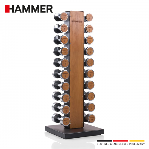Hammer Κάθετη Βάση και Αλτήρες NorsK (1-10kg)