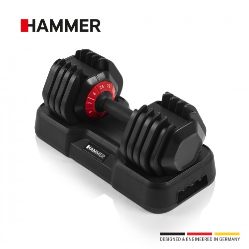 Ρυθμιζόμενος Αλτήρας Hammer StrongLock 4.0 (25kg) Ρυθμιζόμενος Αλτήρας Hammer StrongLock 4.0 (25kg)