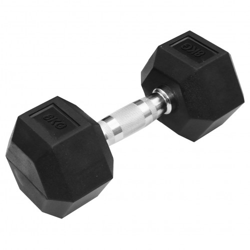 Εξάγωνος Αλτήρας με λάστιχο (8 kg)