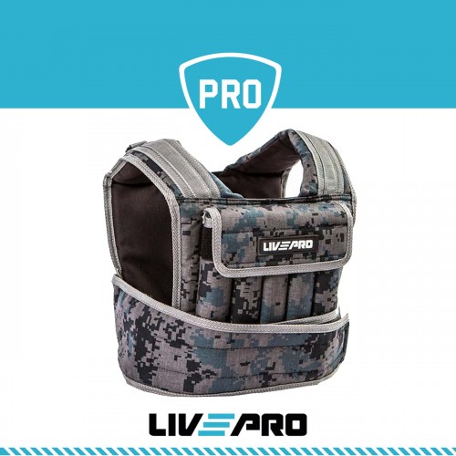 Γιλέκο με βάρος LivePro (10kg)