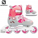 Nijdam Inline Skates - Παγοπέδιλα Combo 