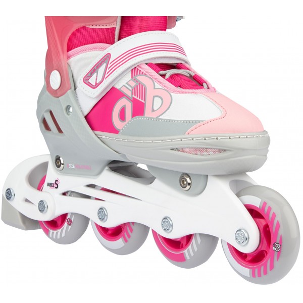 Nijdam Inline Skates - Παγοπέδιλα Combo 