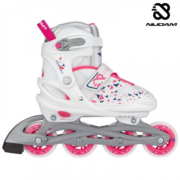 Nijdam Inline Skates Ρυθμιζόμενα 