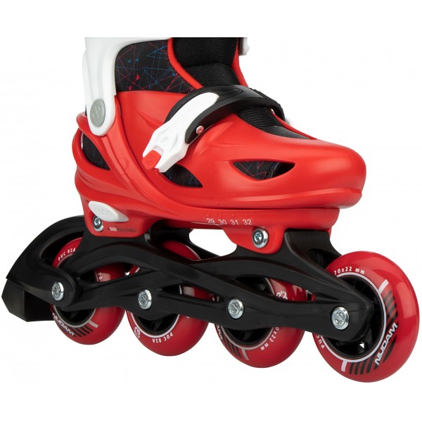 Nijdam Inline Skates Ρυθμιζόμενα 