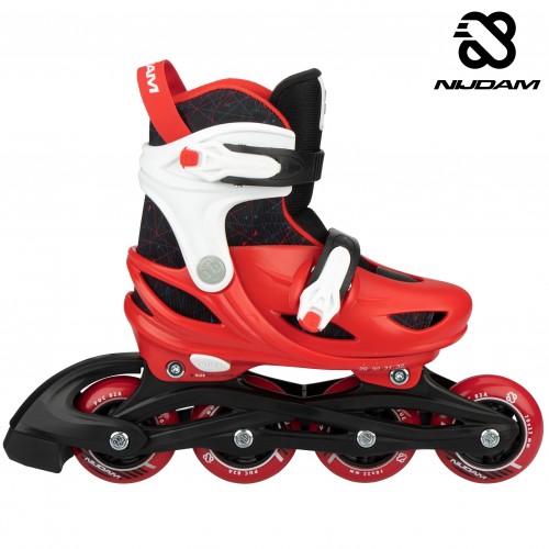 Nijdam Inline Skates Ρυθμιζόμενα 