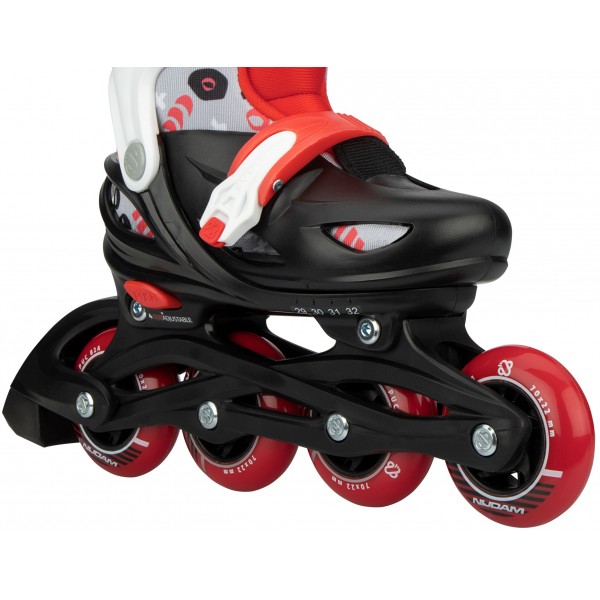 Nijdam Inline Skates Ρυθμιζόμενα 3-σε-1 