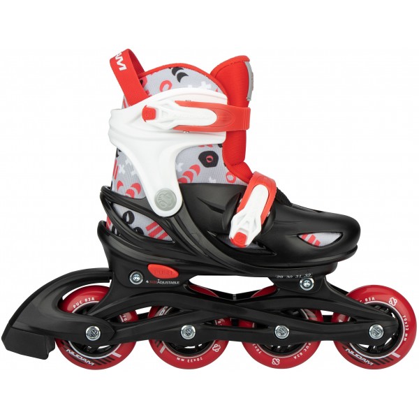 Nijdam Inline Skates Ρυθμιζόμενα 3-σε-1 