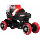 Nijdam Inline Skates Ρυθμιζόμενα 3-σε-1 