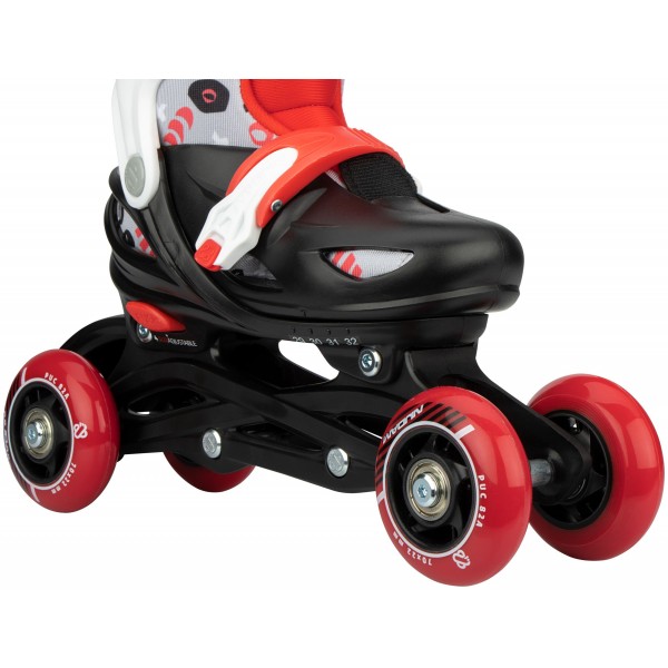 Nijdam Inline Skates Ρυθμιζόμενα 3-σε-1 