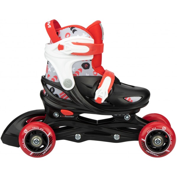 Nijdam Inline Skates Ρυθμιζόμενα 3-σε-1 