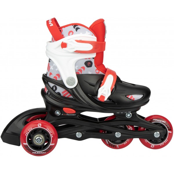 Nijdam Inline Skates Ρυθμιζόμενα 3-σε-1 