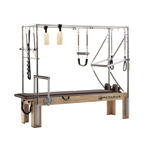 Pegasus® Pilates Reformer Cadillac 3-in-1 Oak