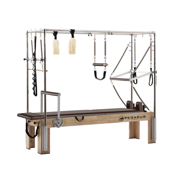 Pegasus® Pilates Reformer Cadillac 3-in-1 Oak