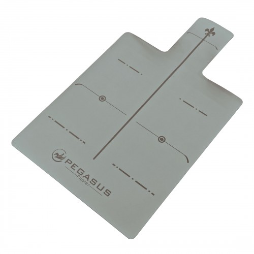 Pegasus® Reformer Mat (Γκρι-Καφέ)
