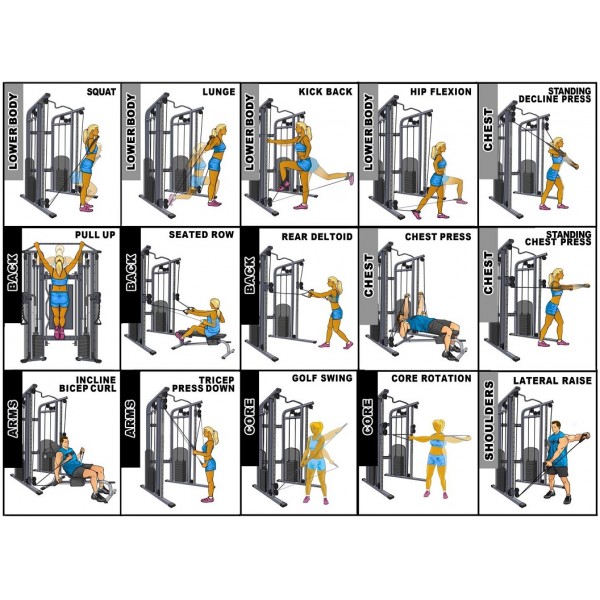 Pegasus® Functional Trainer Pro